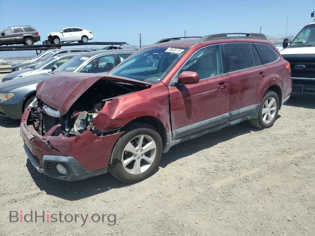 Photo 4S4BRBLC7E3290562 - SUBARU OUTBACK 2014