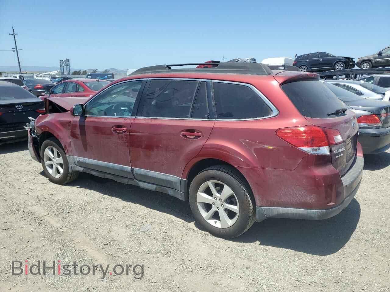 2014 SUBARU OUTBACK - VIN: 4S4BRBLC7E3290562 - Фото 2