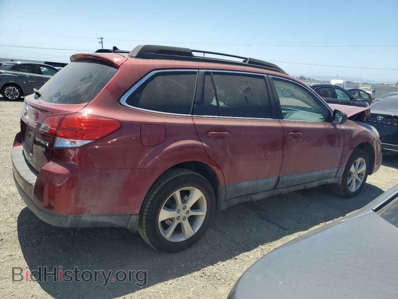 2014 SUBARU OUTBACK - VIN: 4S4BRBLC7E3290562 - Фото 3