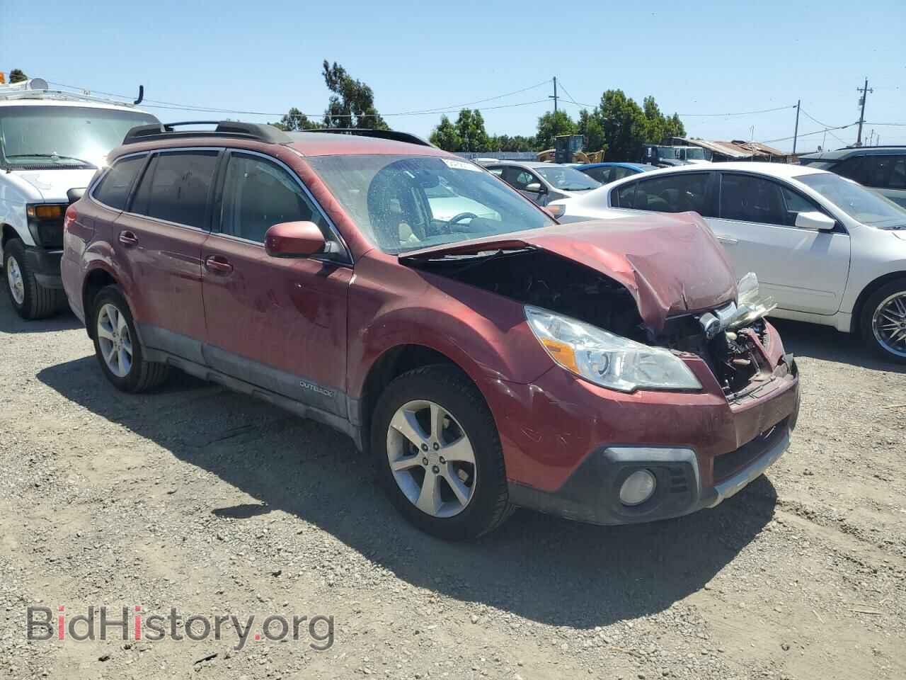 2014 SUBARU OUTBACK - VIN: 4S4BRBLC7E3290562 - Фото 4