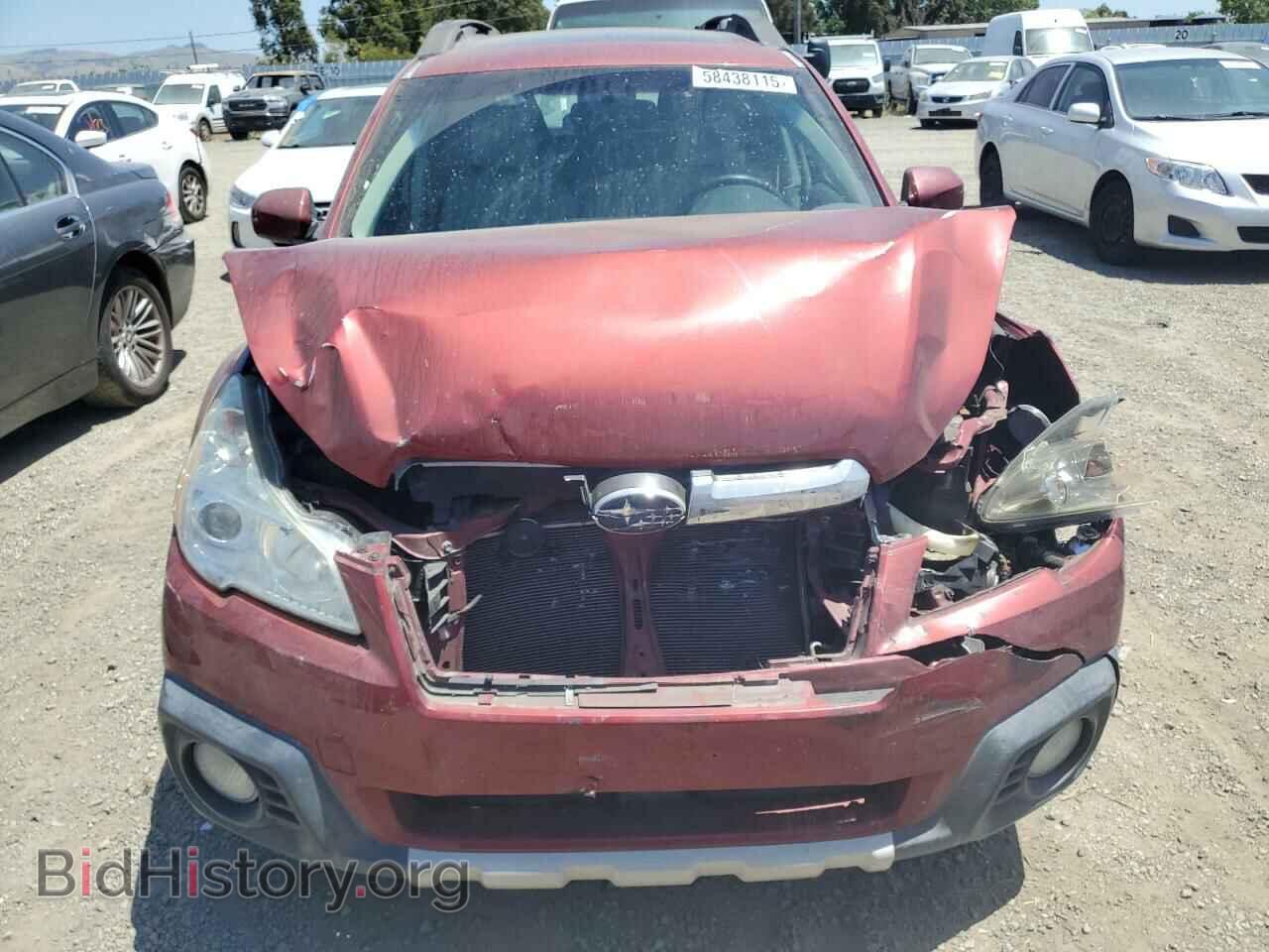2014 SUBARU OUTBACK - VIN: 4S4BRBLC7E3290562 - Фото 5
