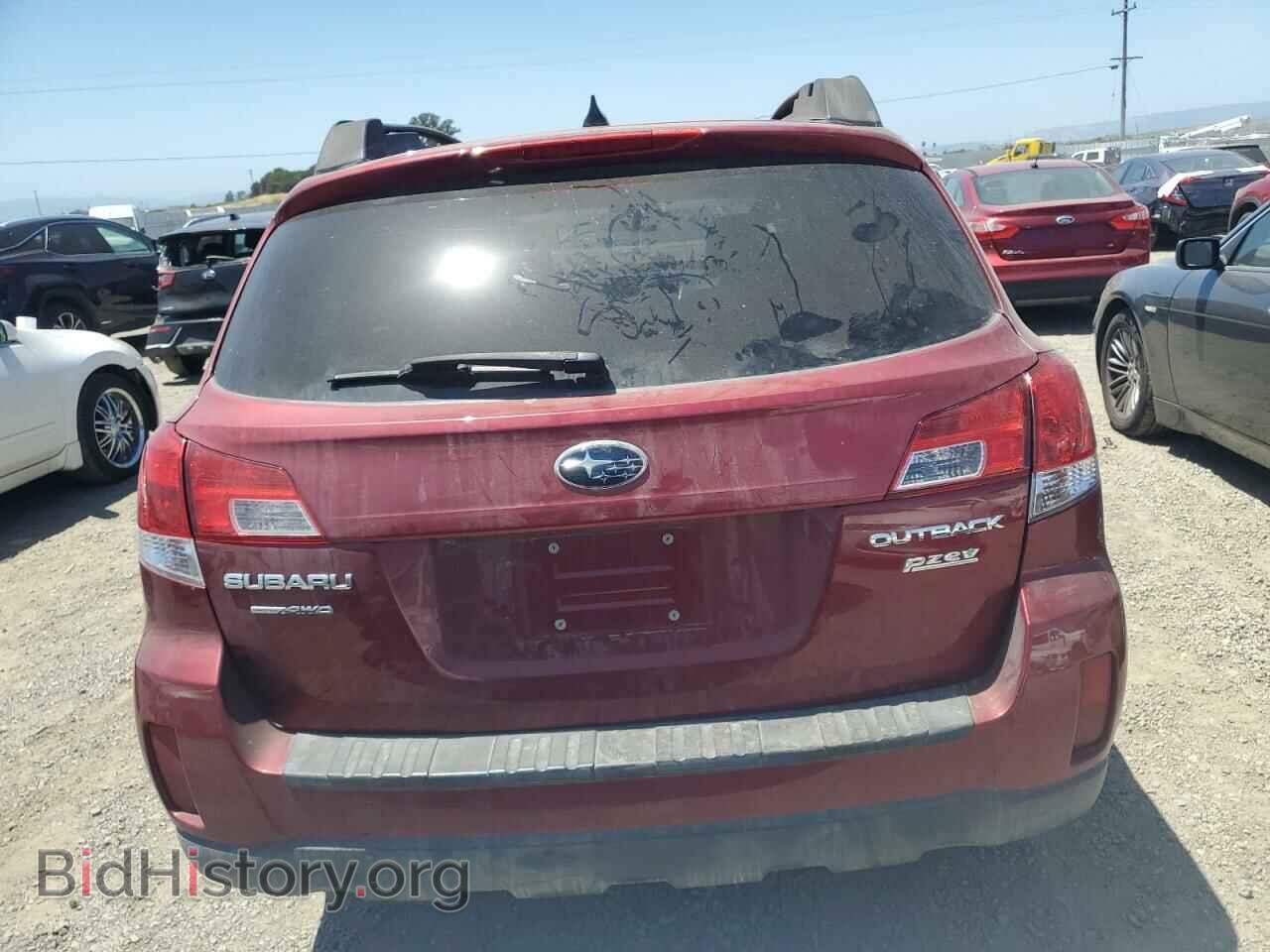 2014 SUBARU OUTBACK - VIN: 4S4BRBLC7E3290562 - Фото 6