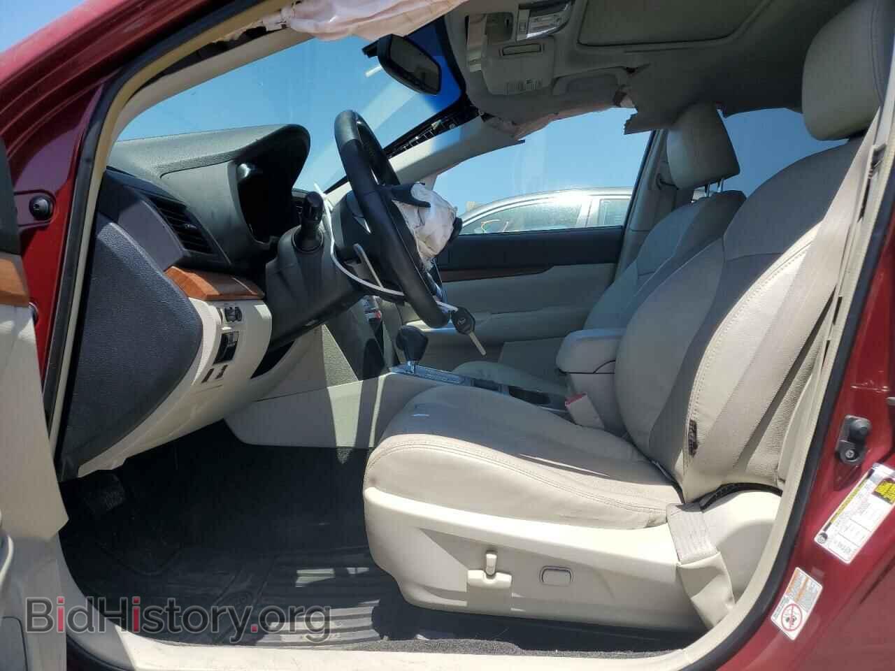 2014 SUBARU OUTBACK - VIN: 4S4BRBLC7E3290562 - Фото 7
