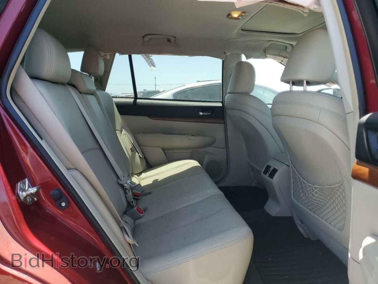 2014 SUBARU OUTBACK - VIN: 4S4BRBLC7E3290562 - Фото 10