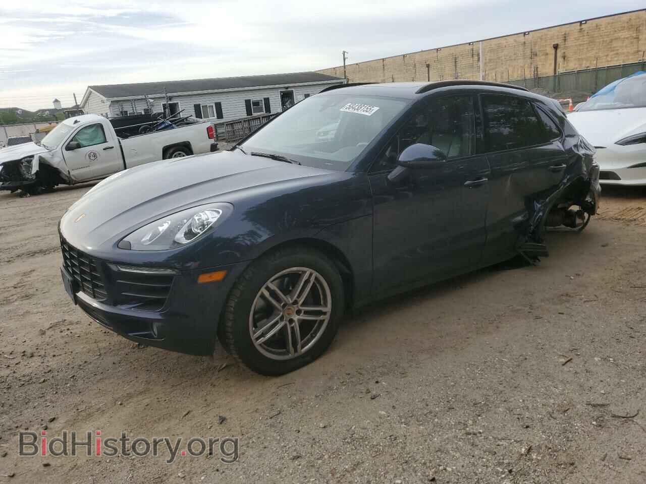 Photo WP1AA2A59HLB08360 - PORSCHE MACAN 2017