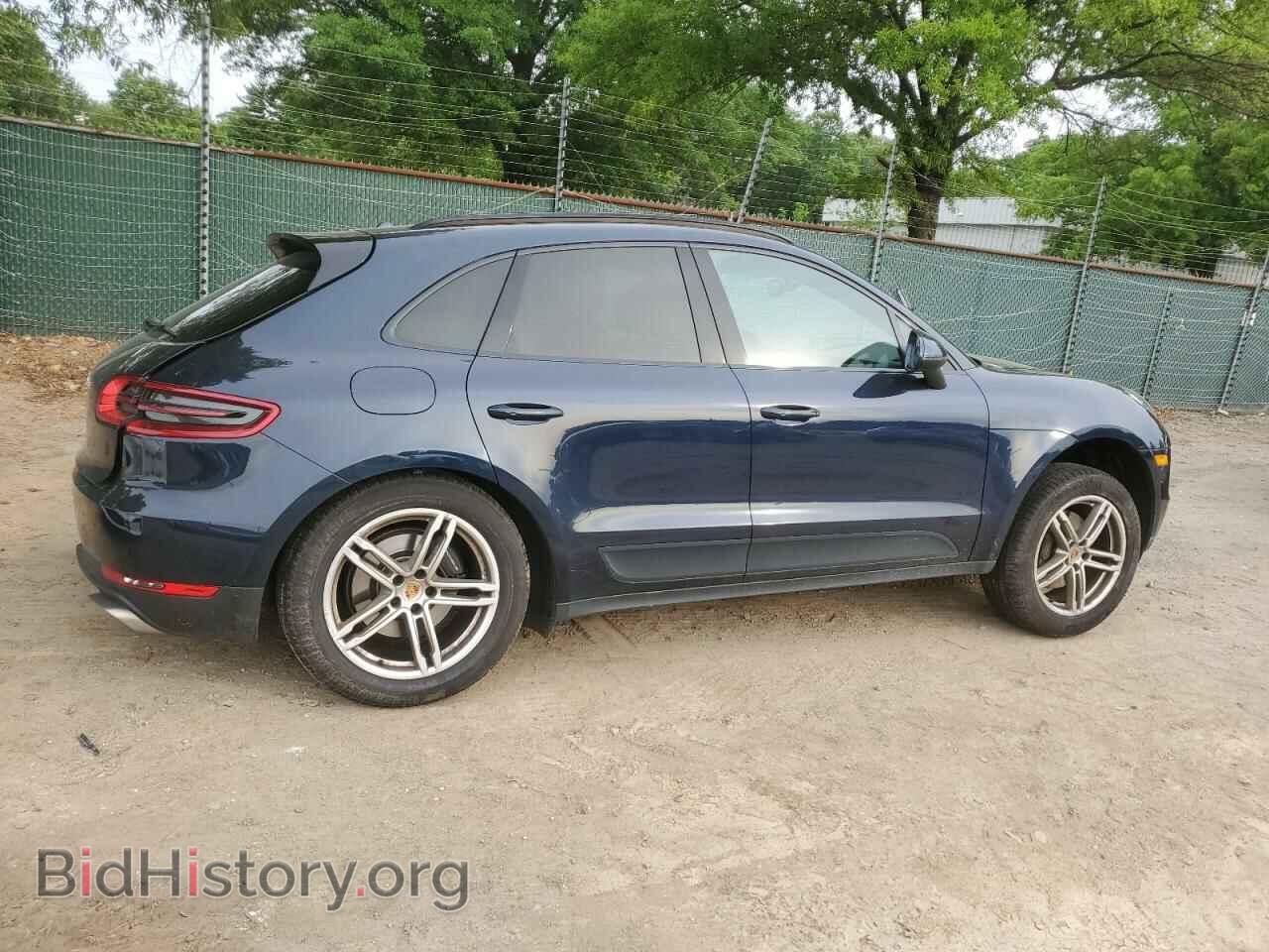 2017 PORSCHE MACAN - VIN: WP1AA2A59HLB08360 - Фото 3