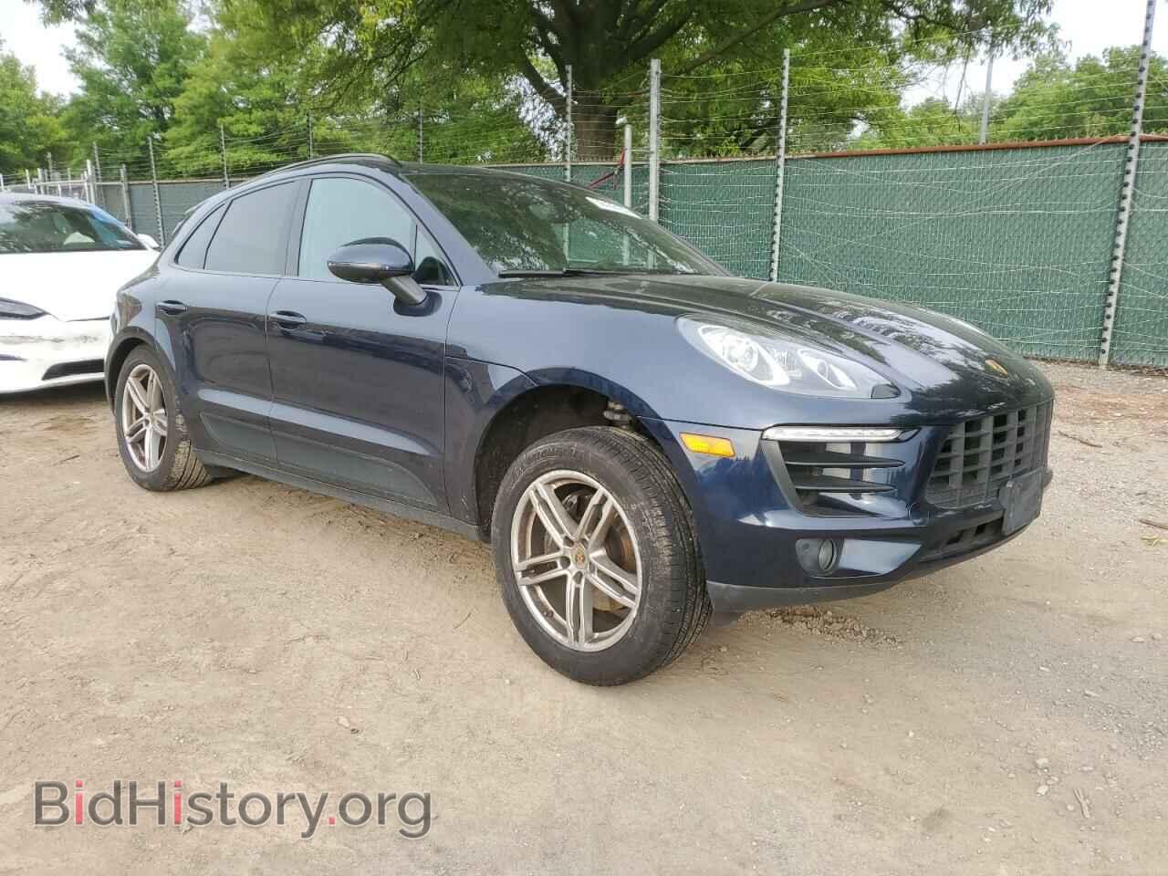 2017 PORSCHE MACAN - VIN: WP1AA2A59HLB08360 - Фото 4