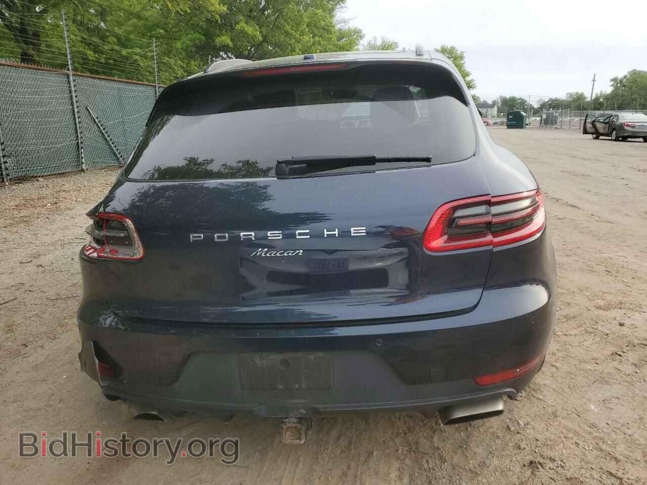 2017 PORSCHE MACAN - VIN: WP1AA2A59HLB08360 - Фото 6