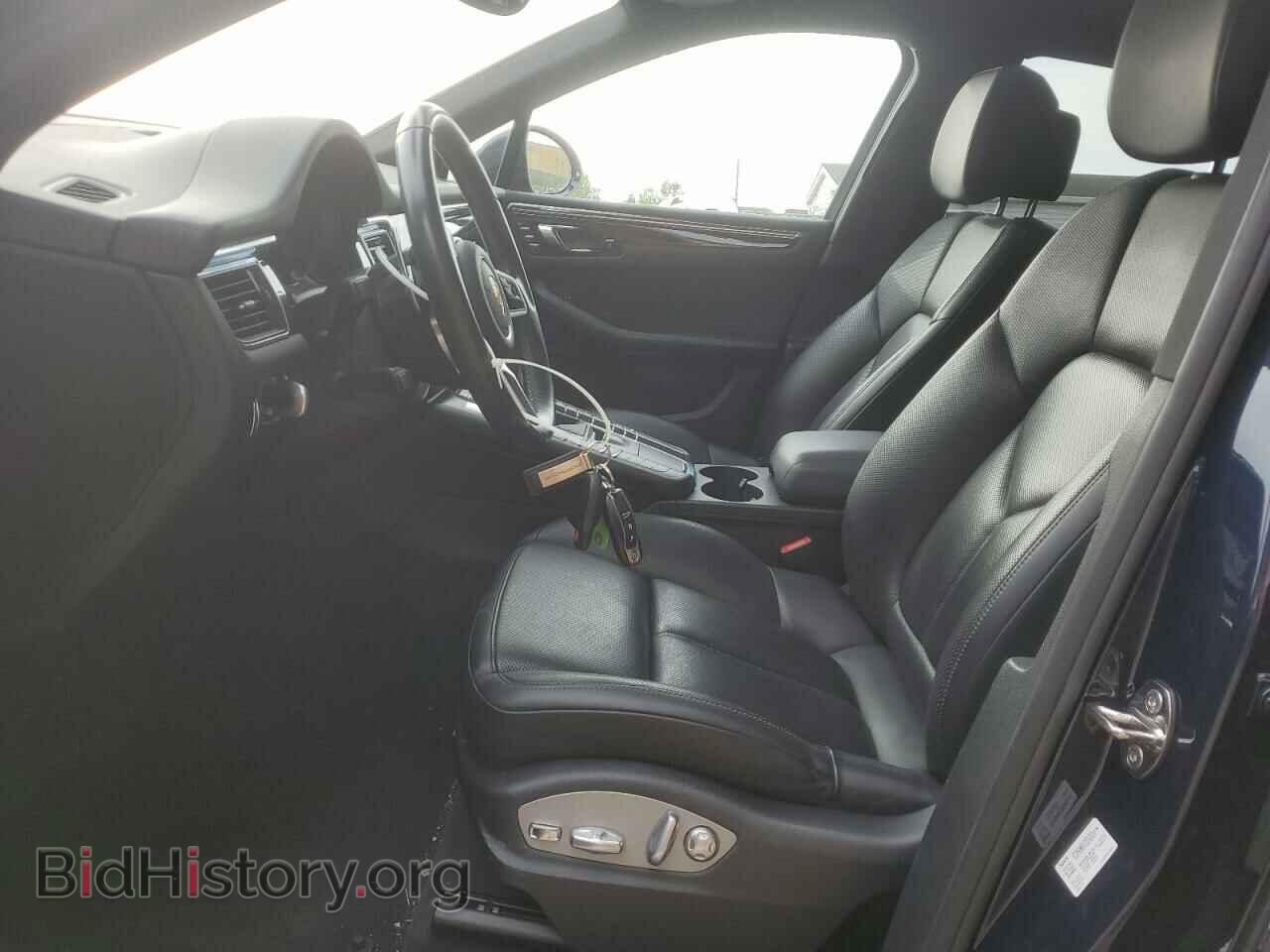 2017 PORSCHE MACAN - VIN: WP1AA2A59HLB08360 - Фото 7