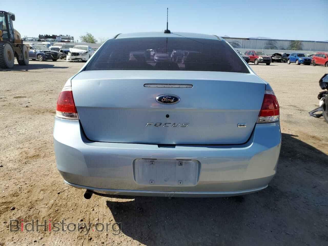 2009 FORD FOCUS - VIN: 1FAHP35N59W183514 - Фото 6