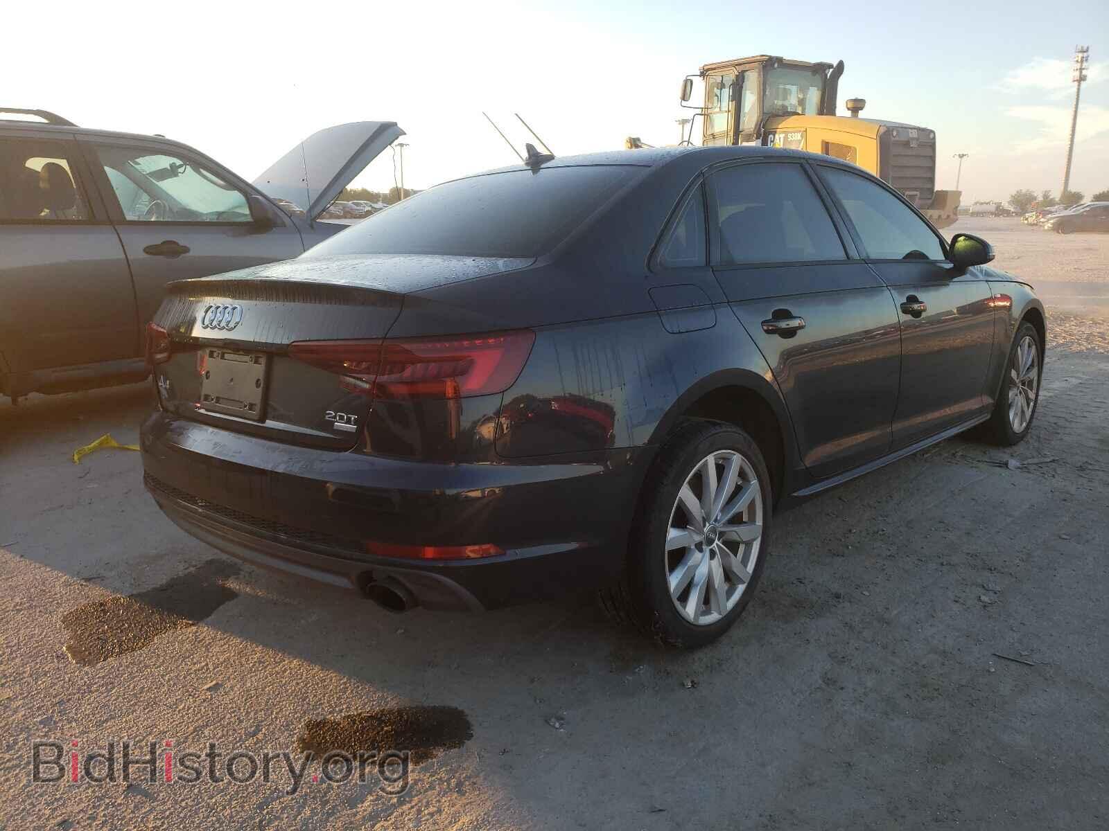 2018 AUDI A4 - VIN: WAUKMAF41JA211519 - Photo 4