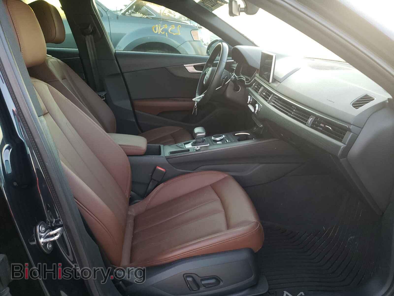 2018 AUDI A4 - VIN: WAUKMAF41JA211519 - Photo 5