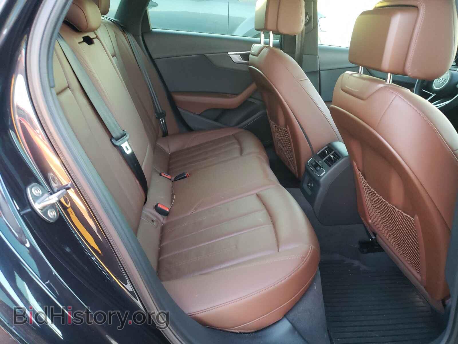 2018 AUDI A4 - VIN: WAUKMAF41JA211519 - Photo 6