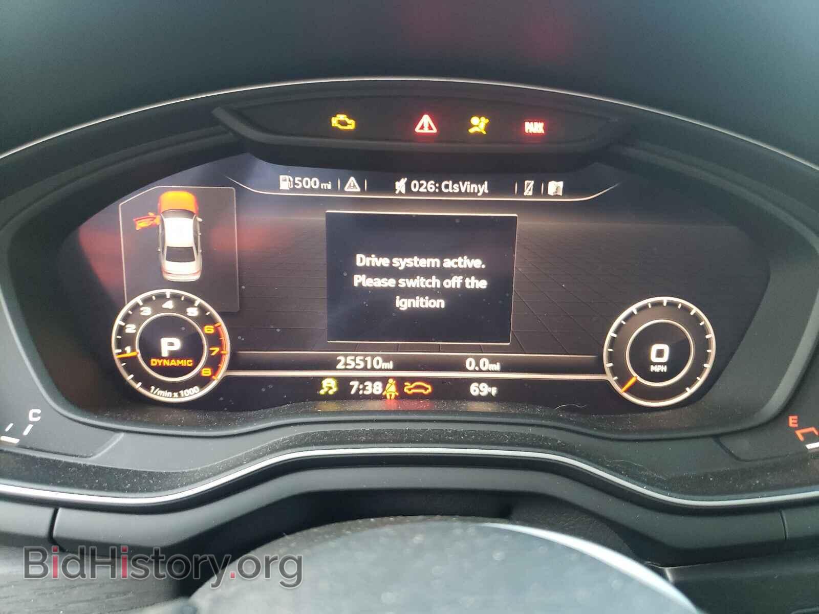 2018 AUDI A4 - VIN: WAUKMAF41JA211519 - Photo 8