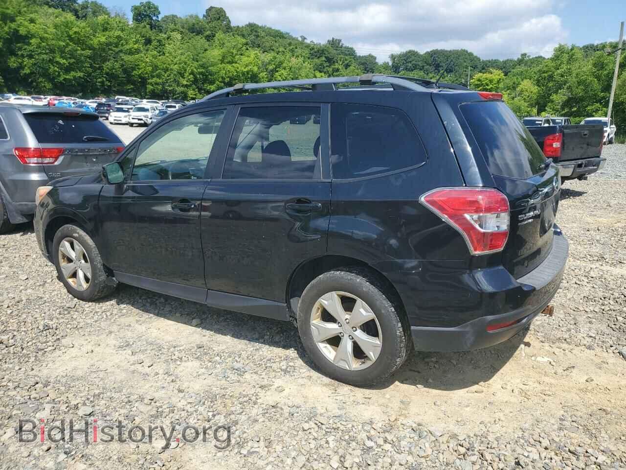 2014 SUBARU FORESTER - VIN: JF2SJADC7EH486509 - Фото 2