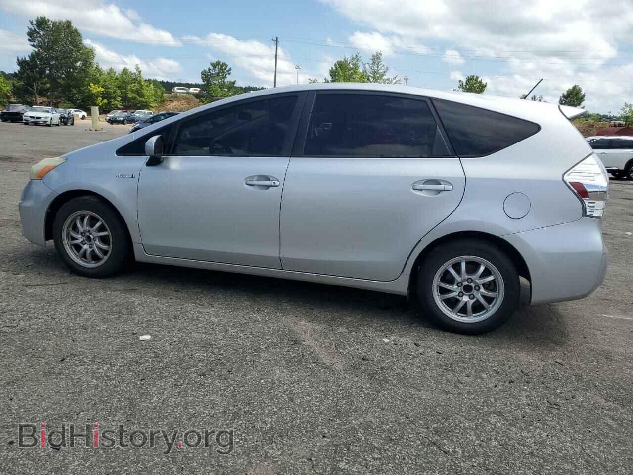 2012 TOYOTA PRIUS - VIN: JTDZN3EU0C3166236 - Фото 2