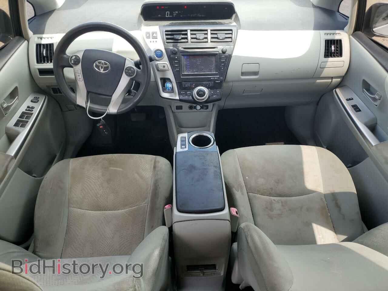 2012 TOYOTA PRIUS - VIN: JTDZN3EU0C3166236 - Фото 8