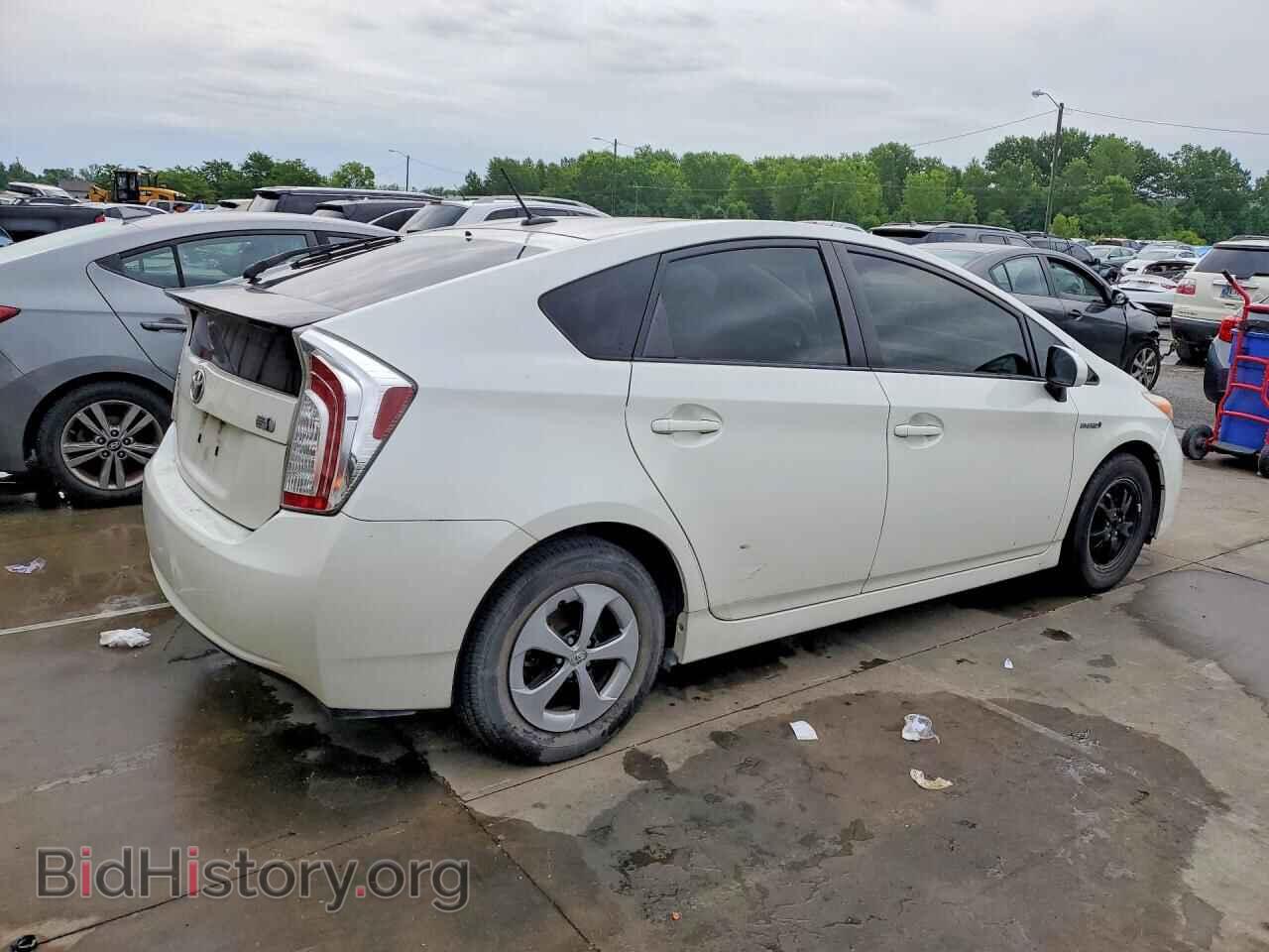2013 TOYOTA PRIUS - VIN: JTDKN3DU3D1691176 - Фото 3