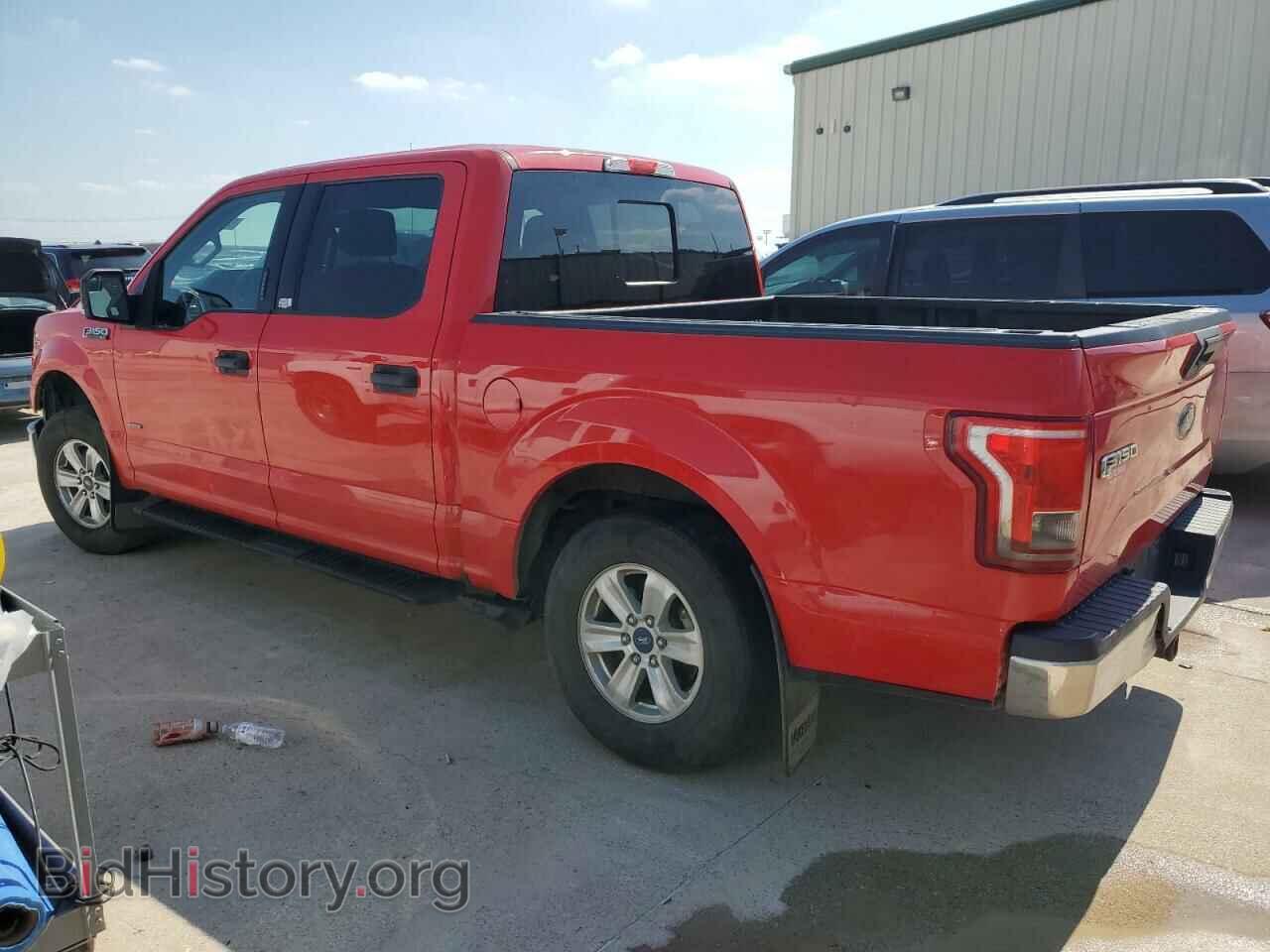 2015 FORD F-150 - VIN: 1FTEW1EP3FFB51307 - Фото 2