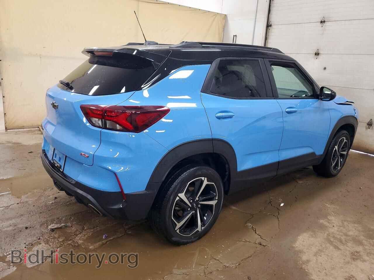 2023 CHEVROLET TRAILBLAZE - VIN: KL79MUSL3PB201848 - Фото 3