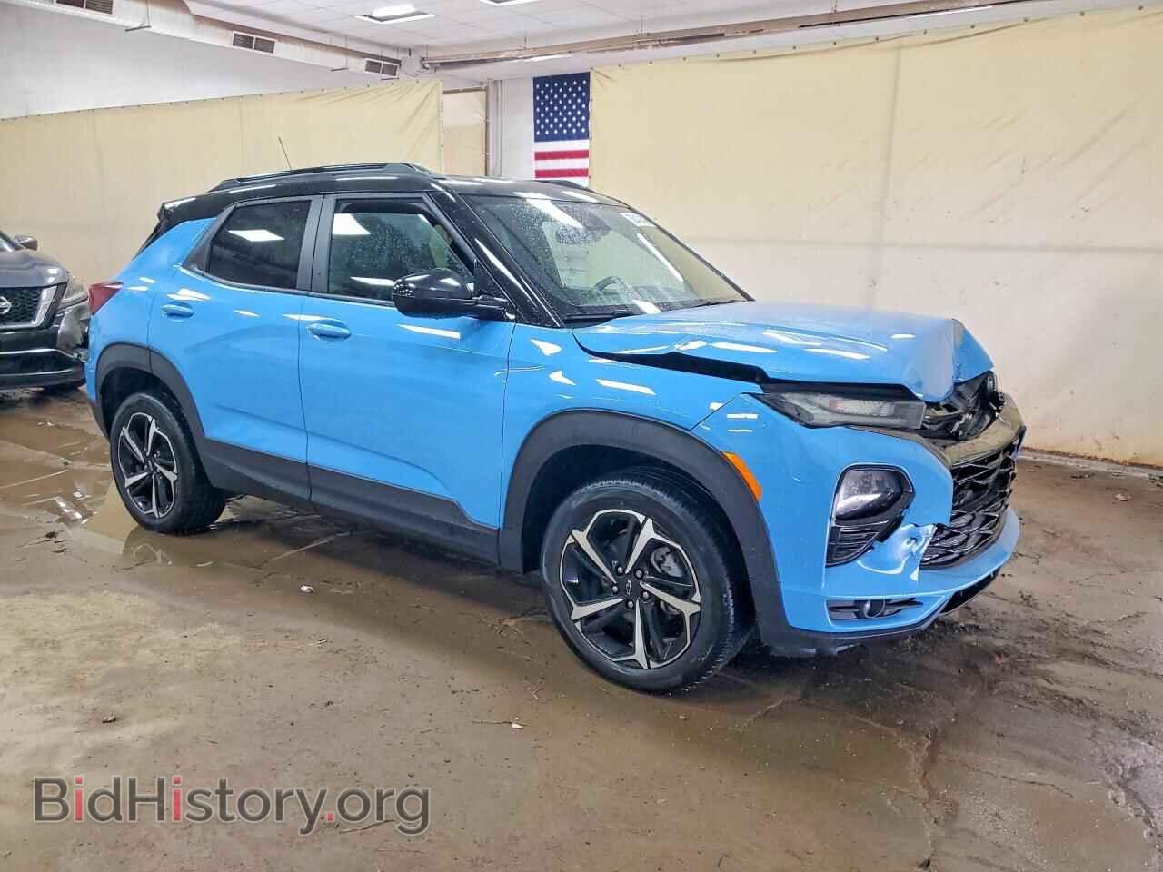 2023 CHEVROLET TRAILBLAZE - VIN: KL79MUSL3PB201848 - Фото 4