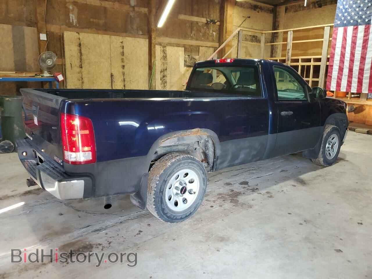2012 GMC SIERRA - VIN: 1GTN1TEX8CZ257515 - Фото 3