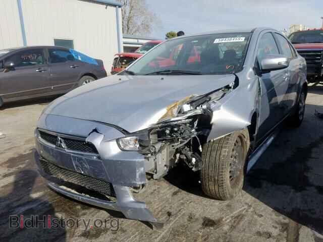 2015 MITSUBISHI LANCER - VIN: JA32U2FU1FU013651 - Фото 2