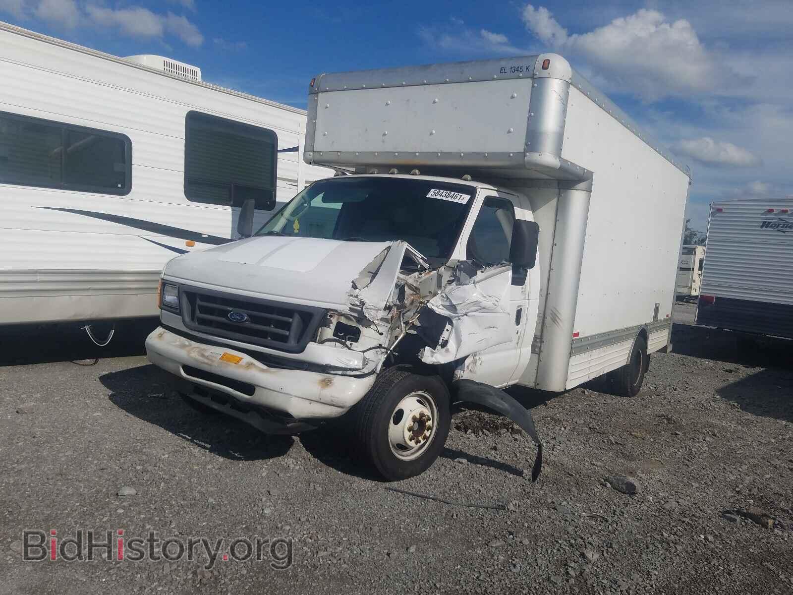 2006 FORD ECONOLINE - VIN: 1FDXE45S16HA40126 - Фото 2