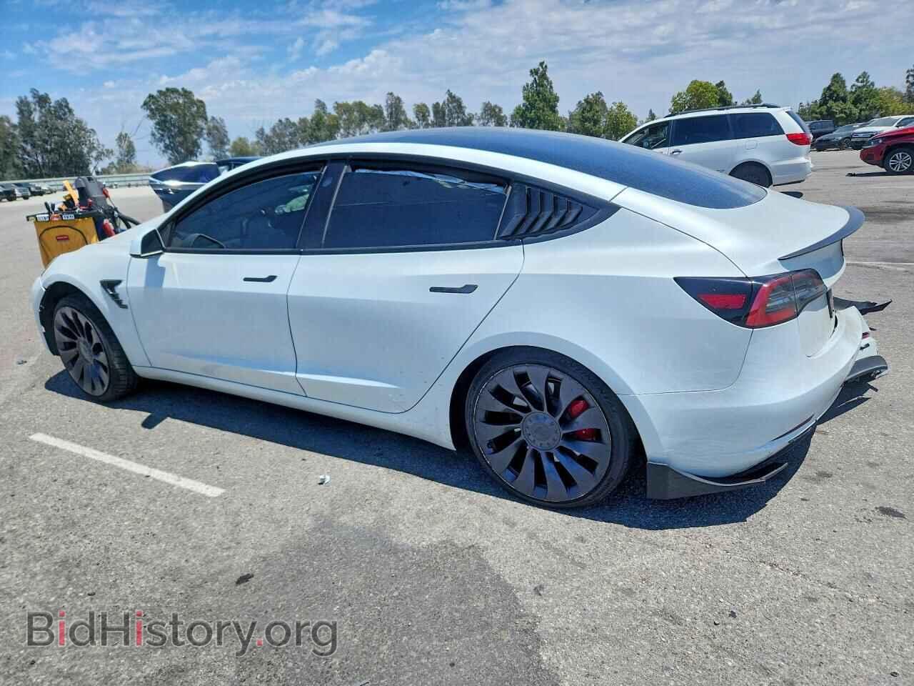 2023 TESLA MODEL 3 - VIN: 5YJ3E1EC3PF674078 - Photo 2