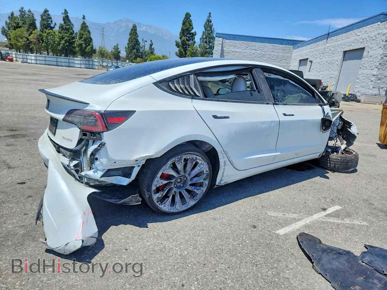 2023 TESLA MODEL 3 - VIN: 5YJ3E1EC3PF674078 - Photo 3