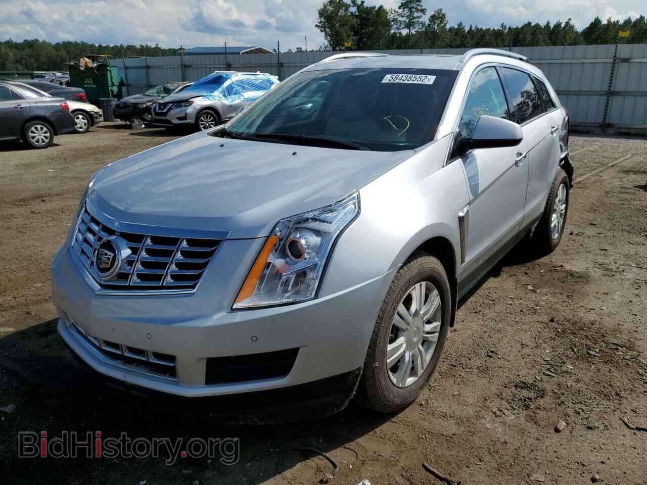 2013 CADILLAC SRX - VIN: 3GYFNCE31DS584451 - Фото 2
