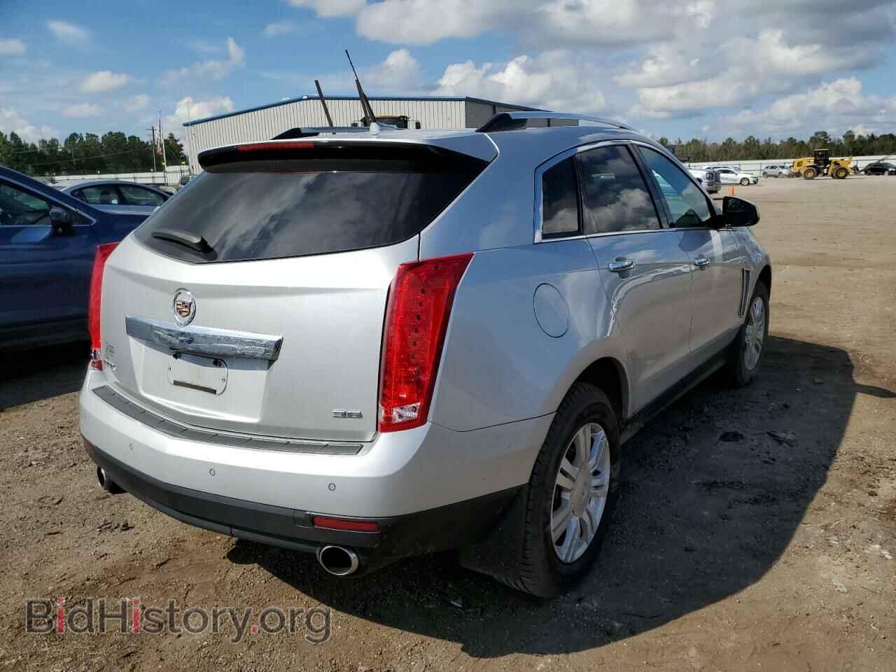 2013 CADILLAC SRX - VIN: 3GYFNCE31DS584451 - Фото 4