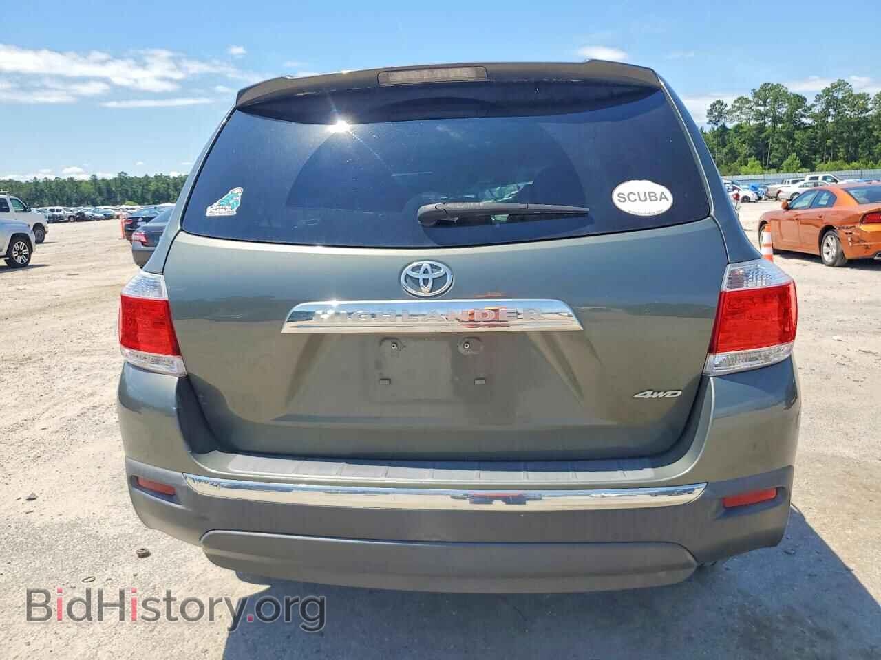 2013 TOYOTA HIGHLANDER - VIN: 5TDBK3EH0DS198536 - Фото 6