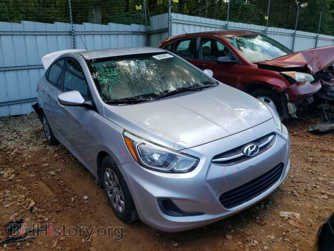 Photo KMHCT4AE6GU103170 - HYUNDAI ACCENT 2016