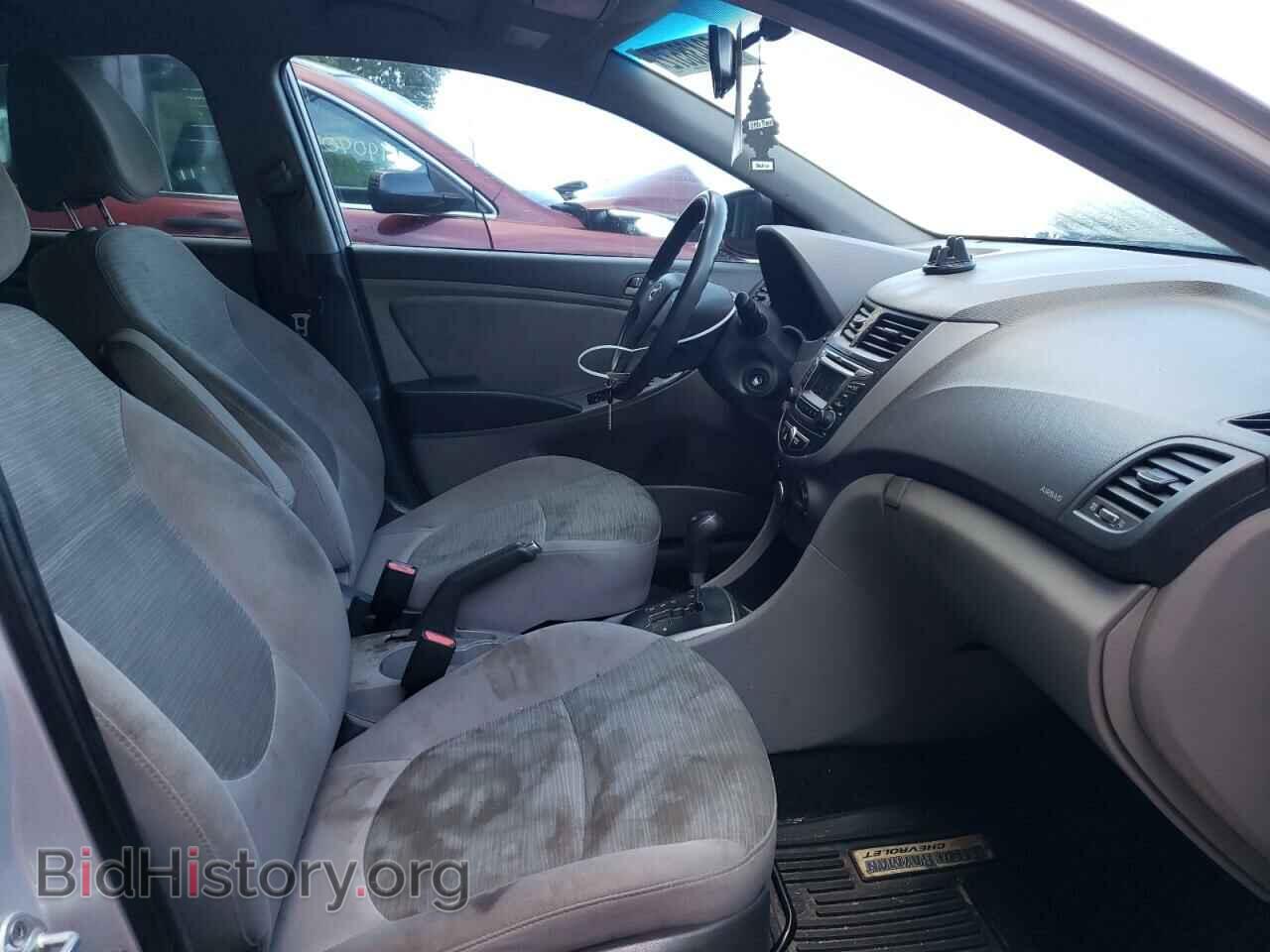 2016 HYUNDAI ACCENT - VIN: KMHCT4AE6GU103170 - Фото 5