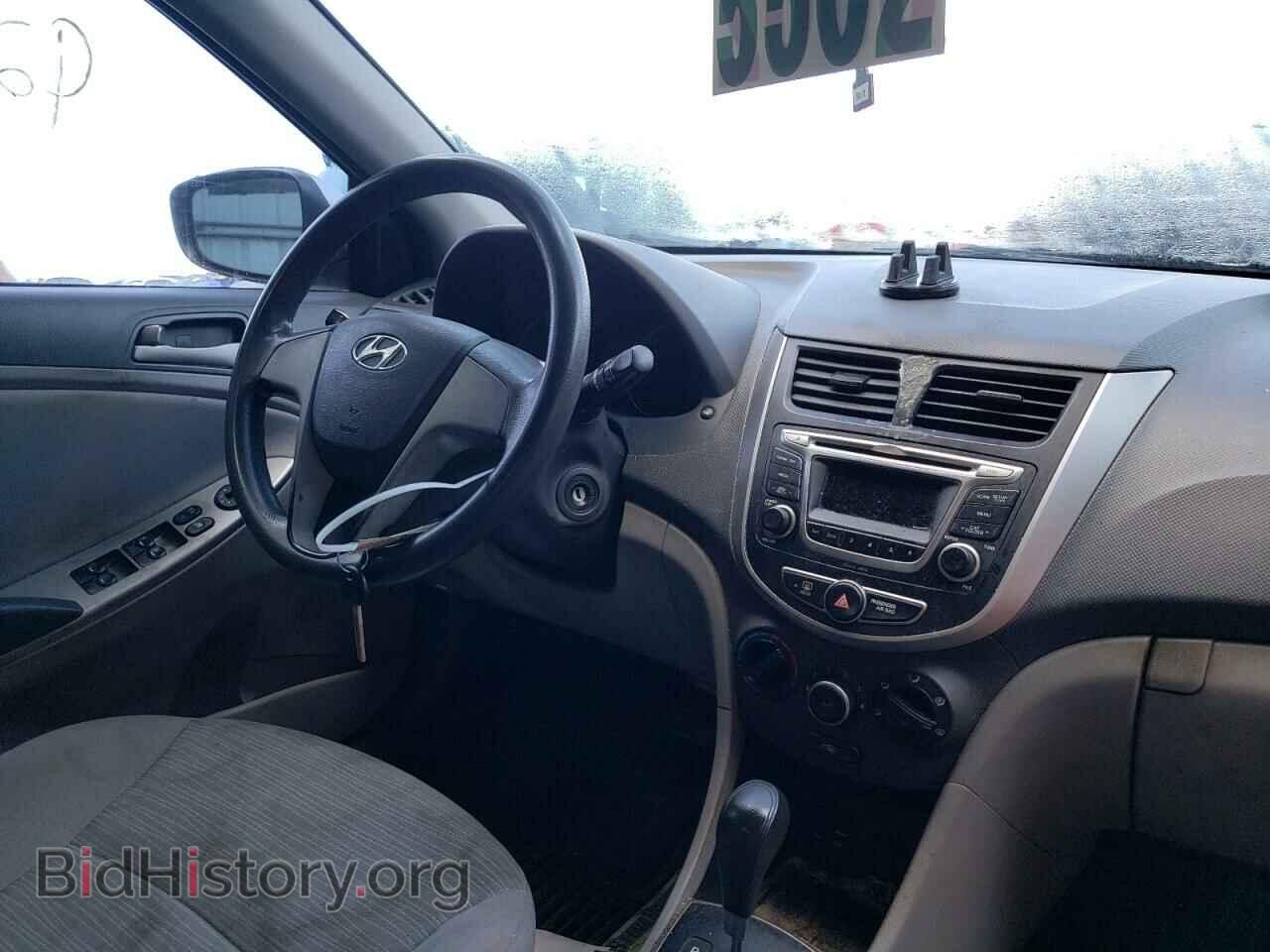 2016 HYUNDAI ACCENT - VIN: KMHCT4AE6GU103170 - Фото 9