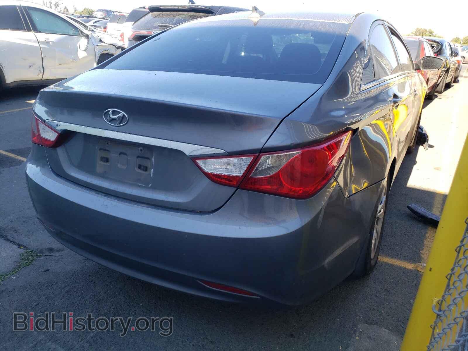 2012 HYUNDAI SONATA - VIN: 5NPEB4AC1CH487717 - Фото 4