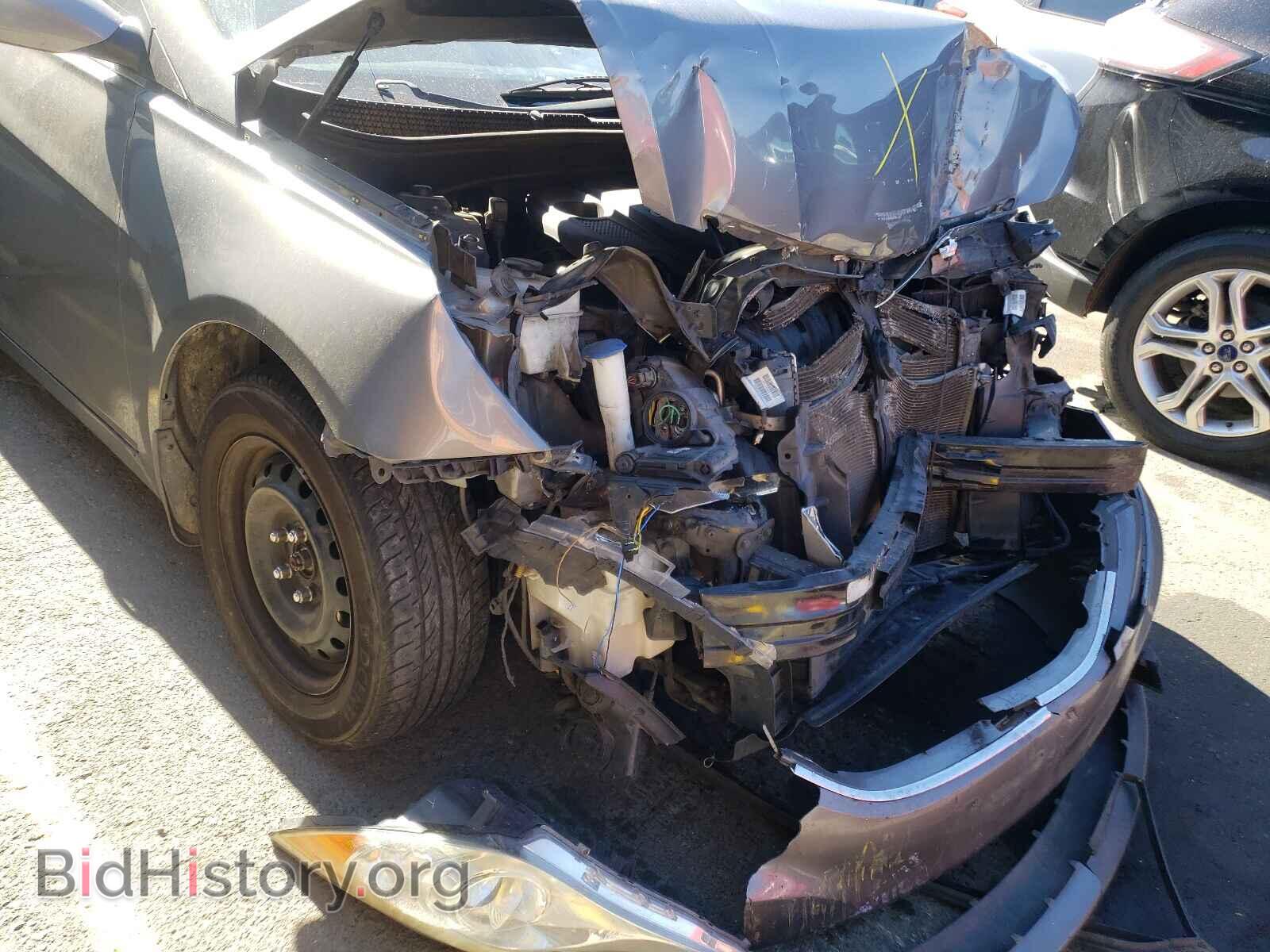 2012 HYUNDAI SONATA - VIN: 5NPEB4AC1CH487717 - Фото 9