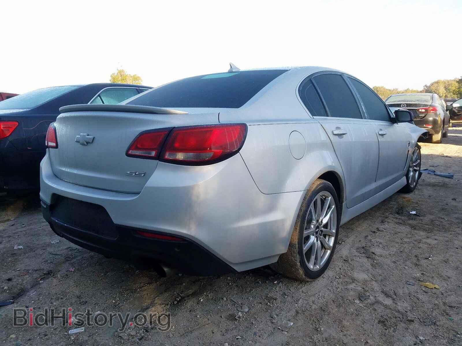 2014 CHEVROLET SS - VIN: 6G3F15RW9EL946988 - Фото 4