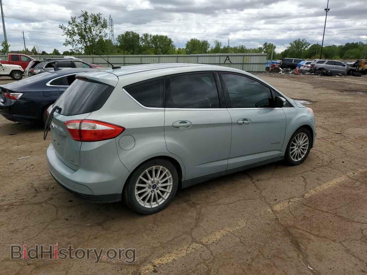 2013 FORD CMAX - VIN: 1FADP5BU8DL531791 - Фото 3