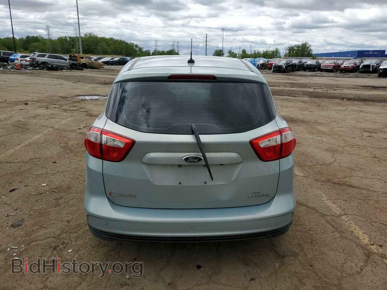 2013 FORD CMAX - VIN: 1FADP5BU8DL531791 - Фото 6