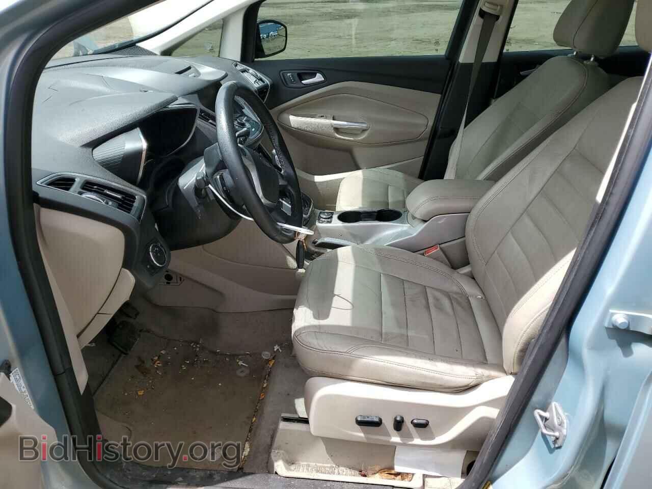 2013 FORD CMAX - VIN: 1FADP5BU8DL531791 - Фото 7