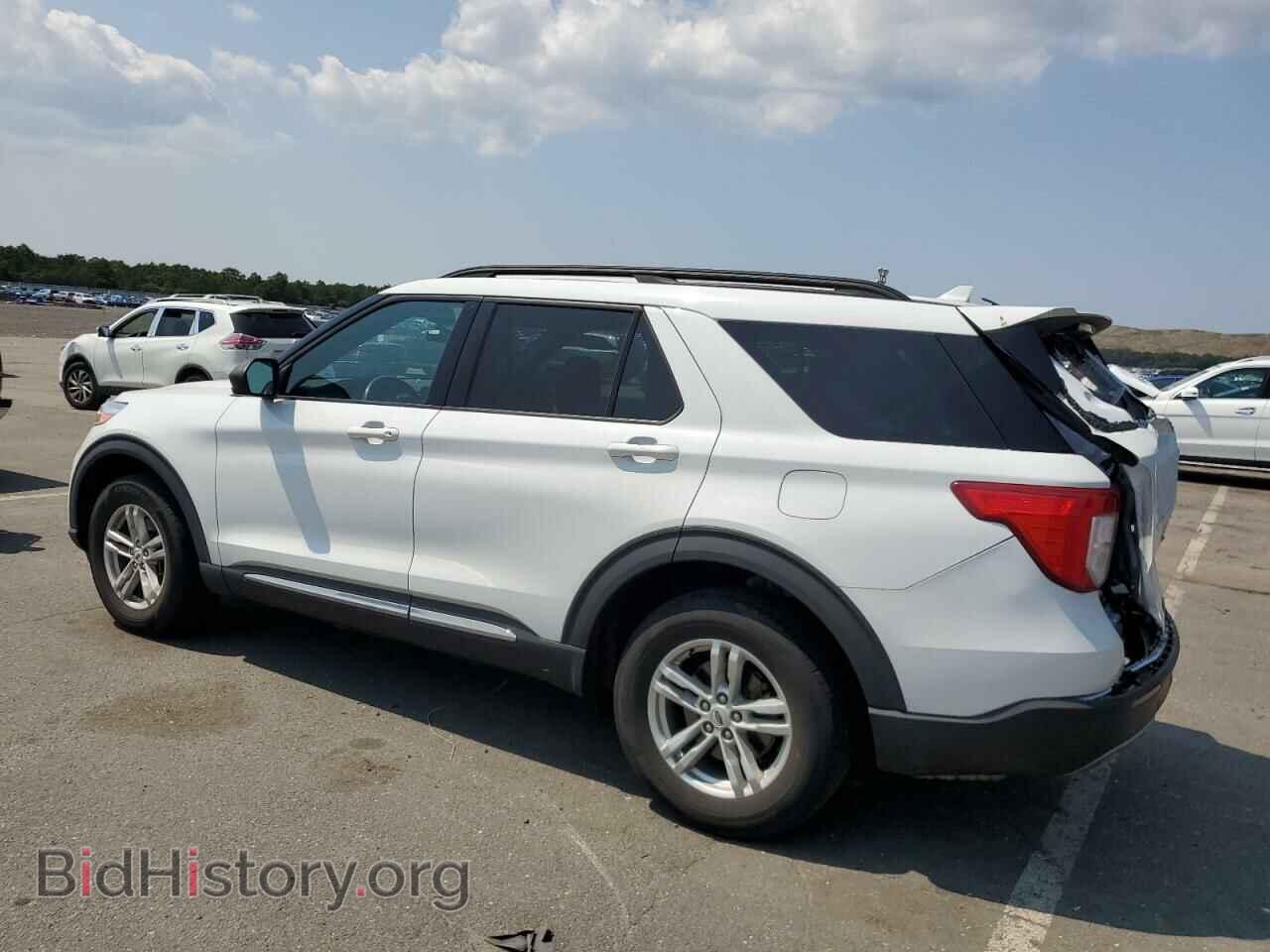 2020 FORD EXPLORER - VIN: 1FMSK8DH3LGA57009 - Фото 2