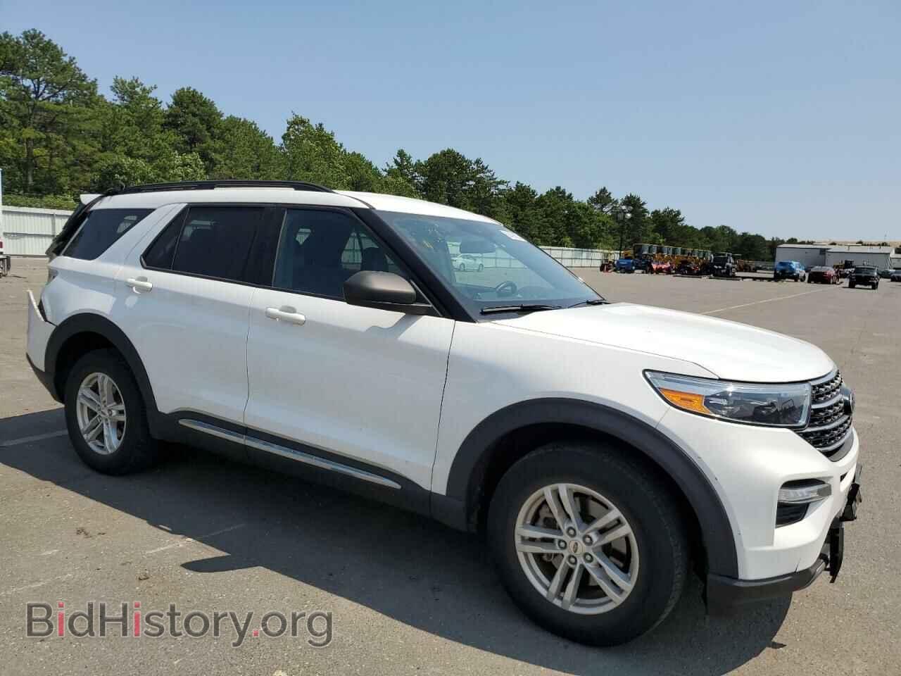 2020 FORD EXPLORER - VIN: 1FMSK8DH3LGA57009 - Фото 4