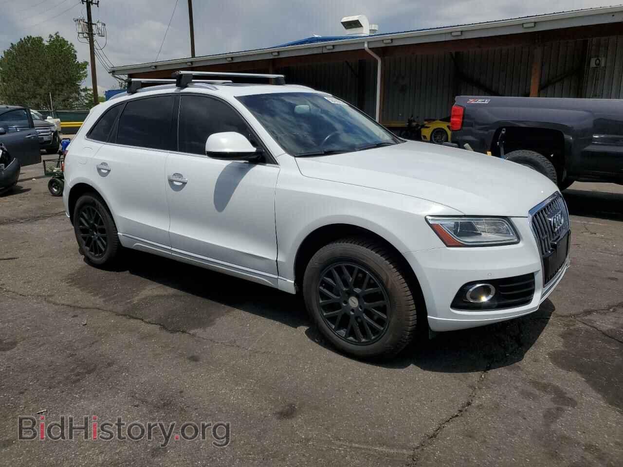 2016 AUDI Q5 - VIN: WA1L2AFP9GA061802 - Фото 4