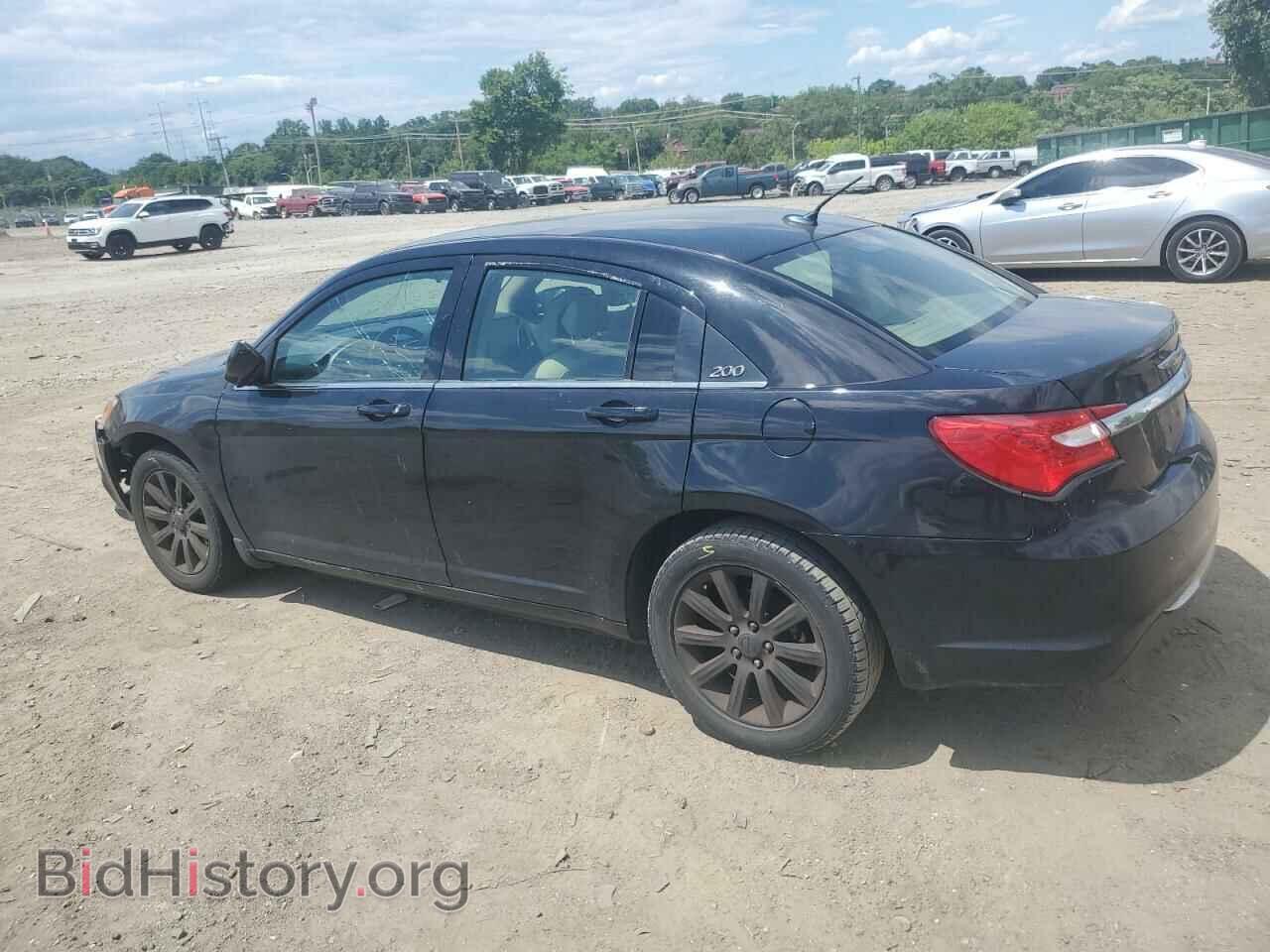 2013 CHRYSLER 200 - VIN: 1C3CCBBB4DN543606 - Photo 2