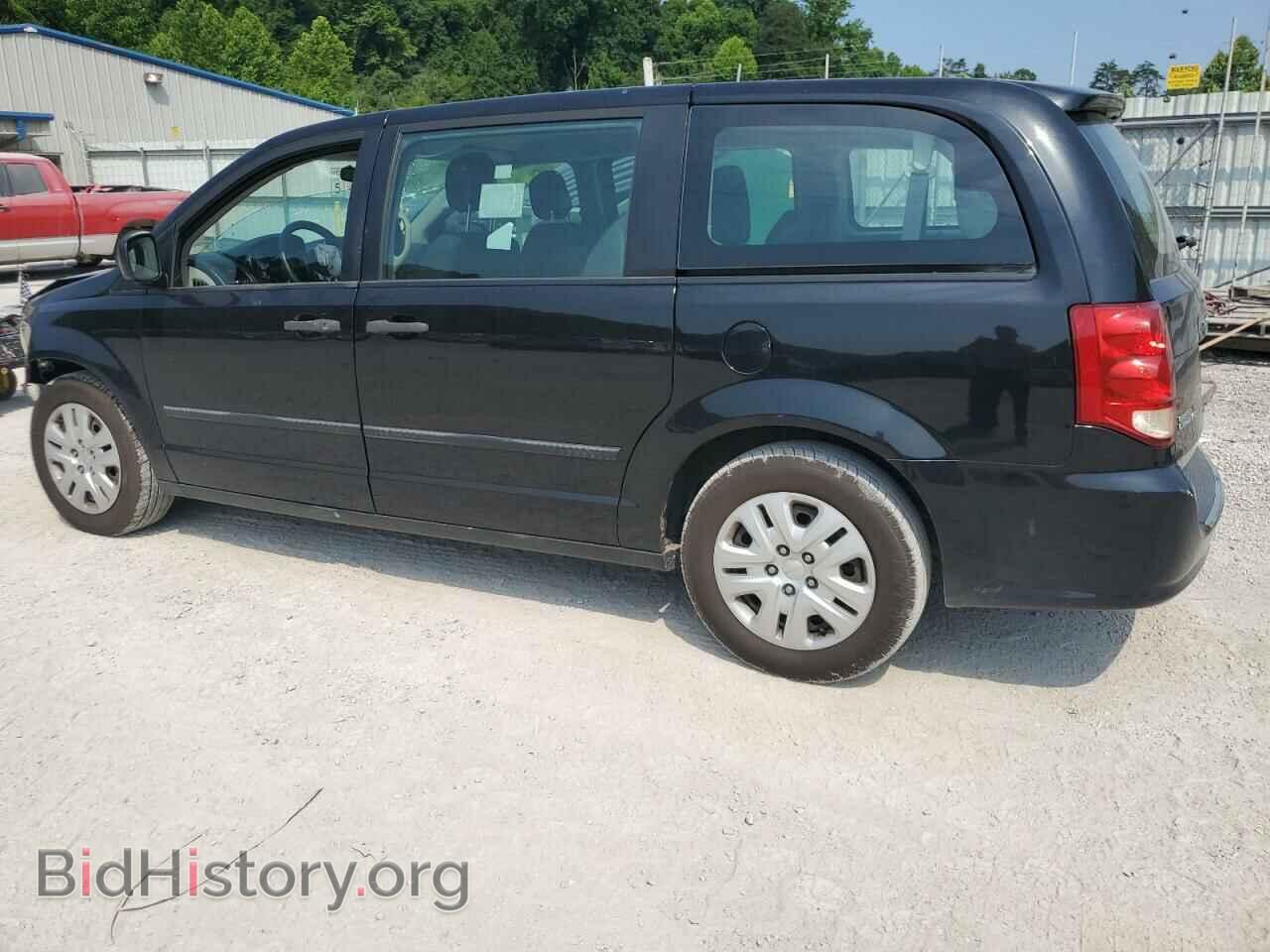 2014 DODGE CARAVAN - VIN: 2C4RDGBG5ER420834 - Фото 2