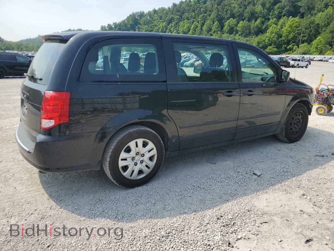2014 DODGE CARAVAN - VIN: 2C4RDGBG5ER420834 - Фото 3