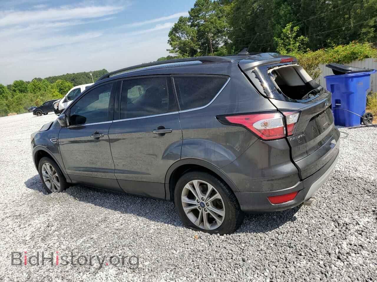 2018 FORD ESCAPE - VIN: 1FMCU0GD7JUA53357 - Фото 2