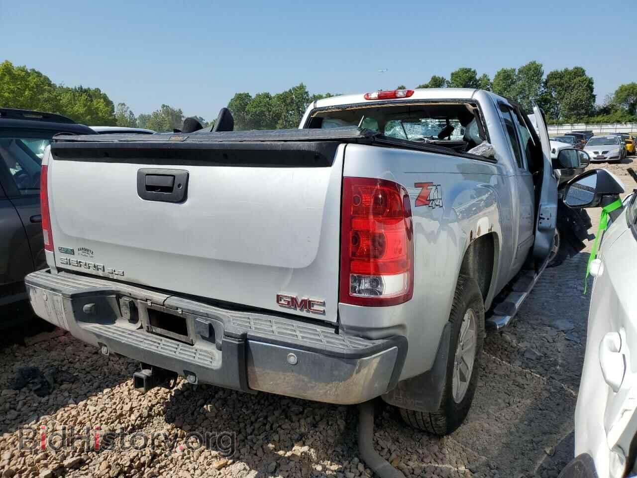 2012 GMC SIERRA - VIN: 1GTR2VE71CZ150302 - Фото 3